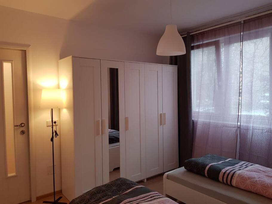Living City, Apartament Cu Doua Dormitoare سيبيو المظهر الخارجي الصورة