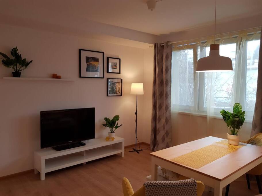Living City, Apartament Cu Doua Dormitoare سيبيو المظهر الخارجي الصورة