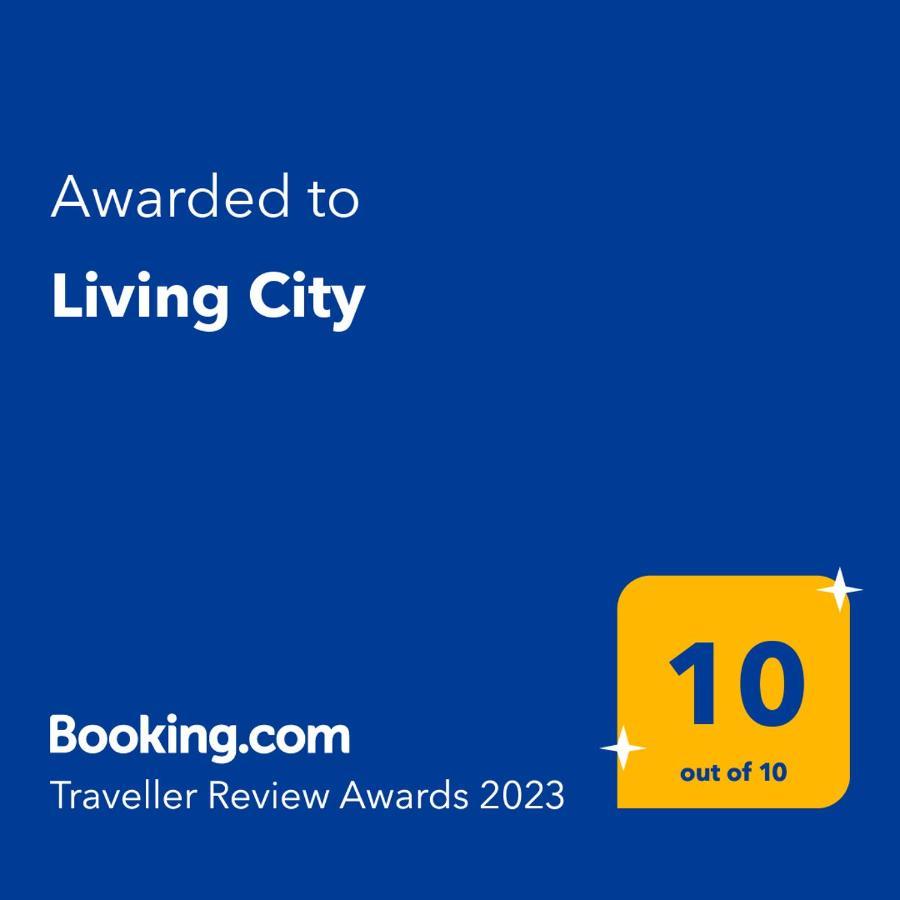 Living City, Apartament Cu Doua Dormitoare سيبيو المظهر الخارجي الصورة